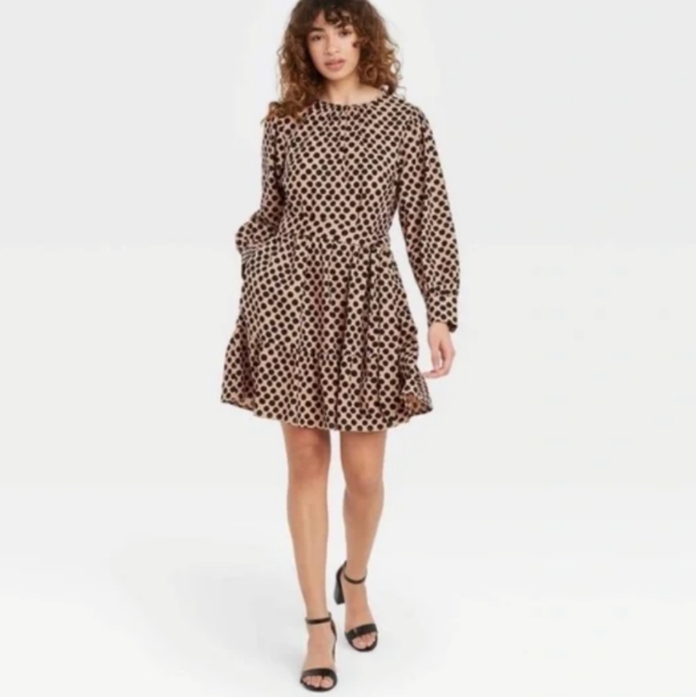 Women's Polka Dot Dress